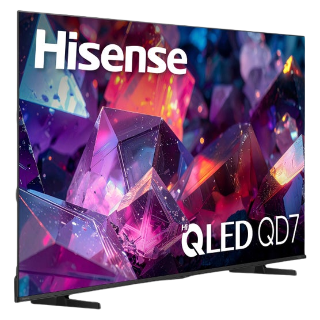 55 inch Hisense QD6 QLED 4K UHD Fire Smart TV with HDR - (55QD75SFC)