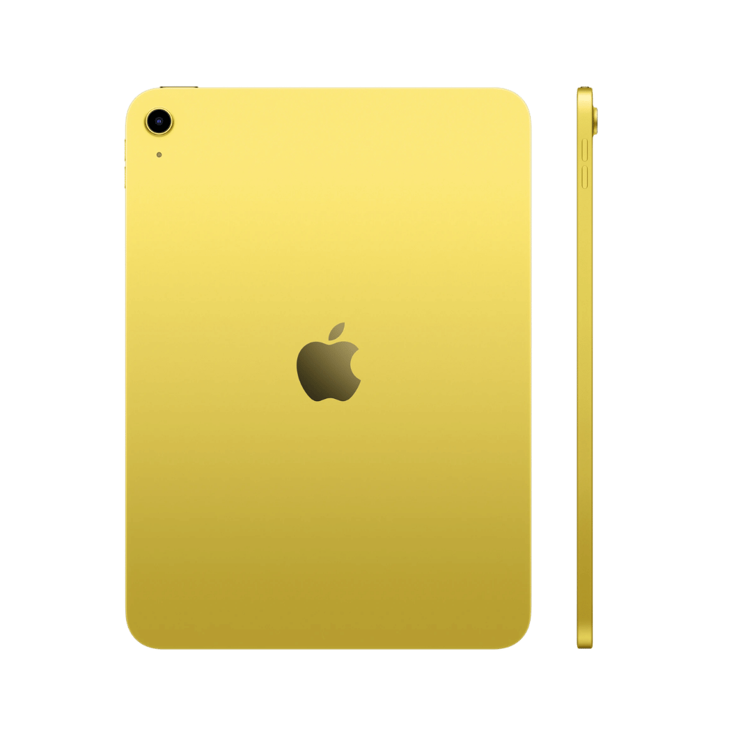 Apple iPad (A16) Generation - 128GB - Wi-Fi - Yellow