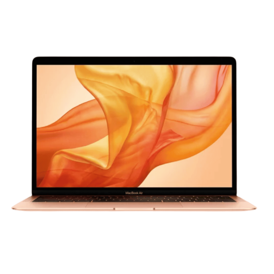 Apple MacBook Air Retina 13.3" Laptop with Touch ID - 1.1GHz Quad-Core i5 - 8GB RAM - 256GB SSD - (2020) - Gold