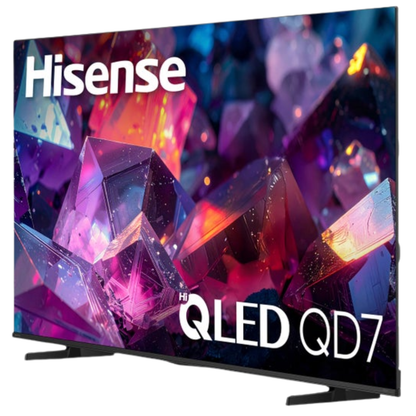 55 inch Hisense QD6 QLED 4K UHD Fire Smart TV with HDR - (55QD75SFC)