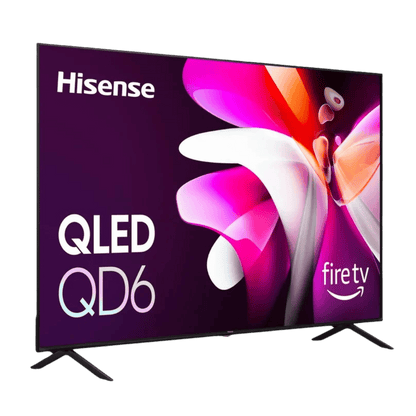 43 inch Hisense QLED 4K UHD Fire Smart TV with HDR - (43QD65QFC) - Best Deal Office, TV, & Apple StoreLas_Vegas