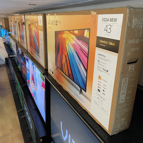 43 - inch LG UHD 4K LED Smart TV 2160P (43UT7550) - Best Deal Office, TV, & Apple StoreLas_Vegas