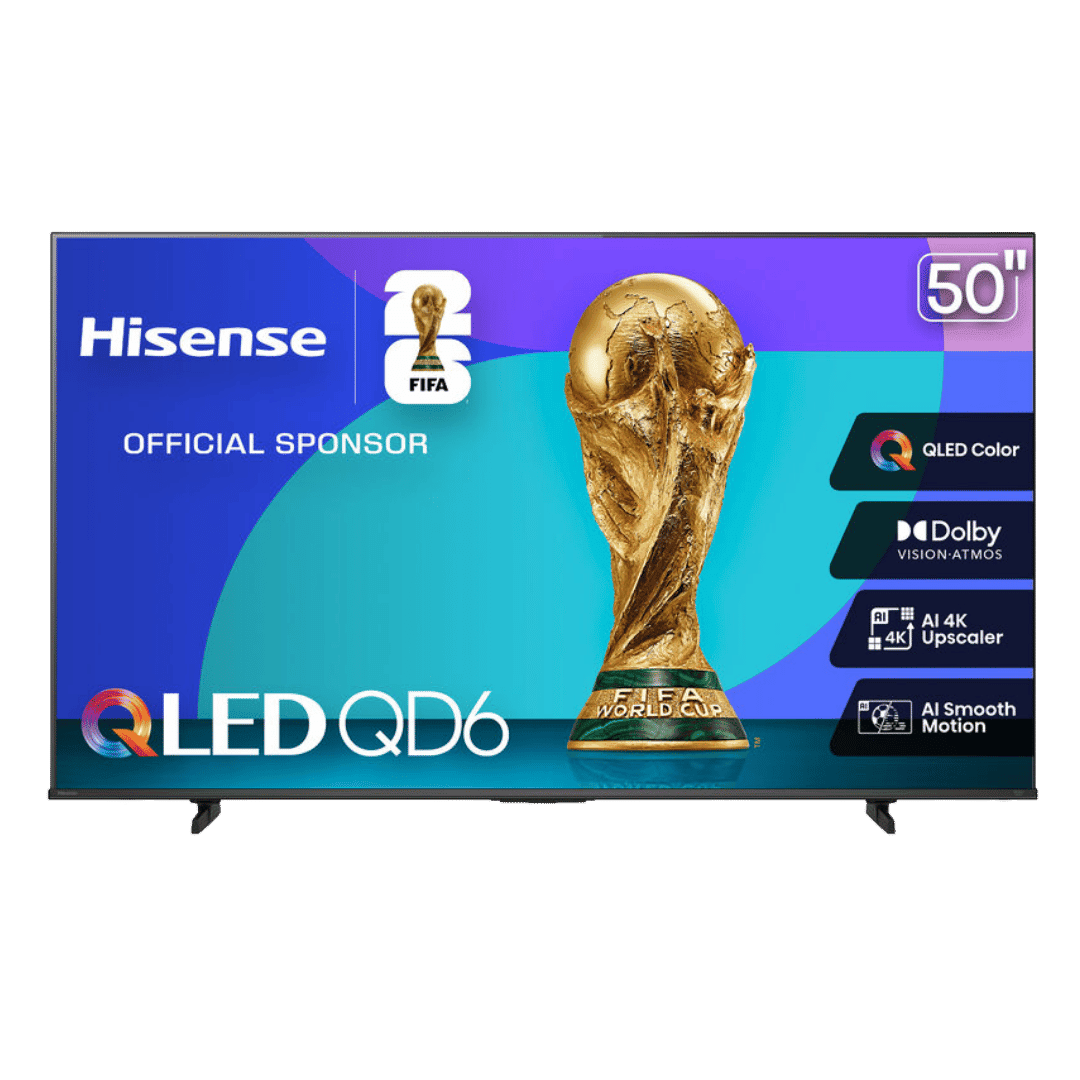 50 inch Hisense QD6 QLED 4K UHD Fire Smart TV with HDR - (50QD65QF) - Best Deal Office, TV, & Apple StoreLas_Vegas