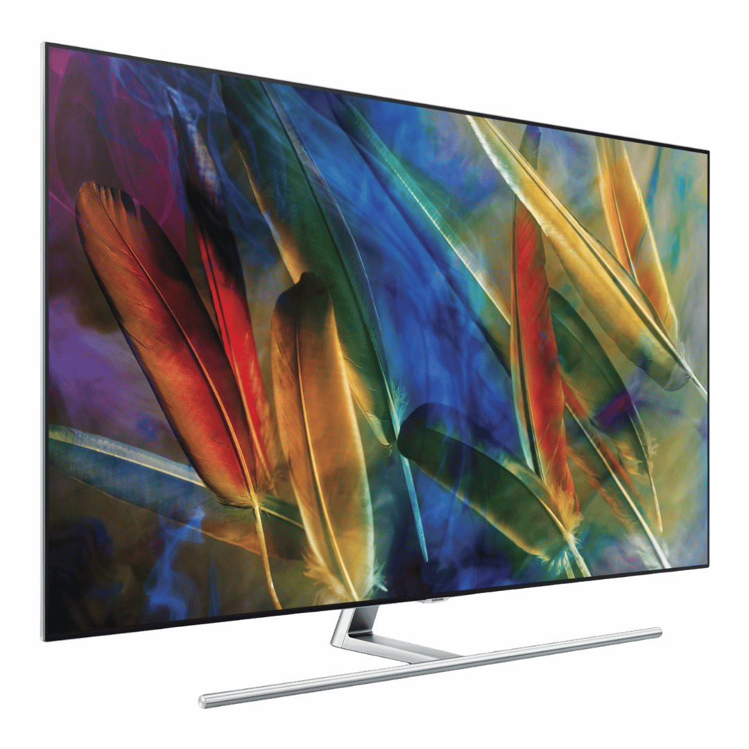 55" Samsung QLED 4K UHD (2160P) SMART TV WITH HDR - (QN55Q7FDA) - Best Deal Office, TV, & Apple StoreLas_Vegas