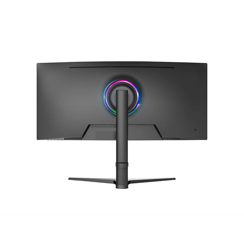 Overwatch Saturn Halo Stretch 34" QHD Ultra Wide Curved Gaming Monitor 3440x1440 165Hz (HPMX342GU)
