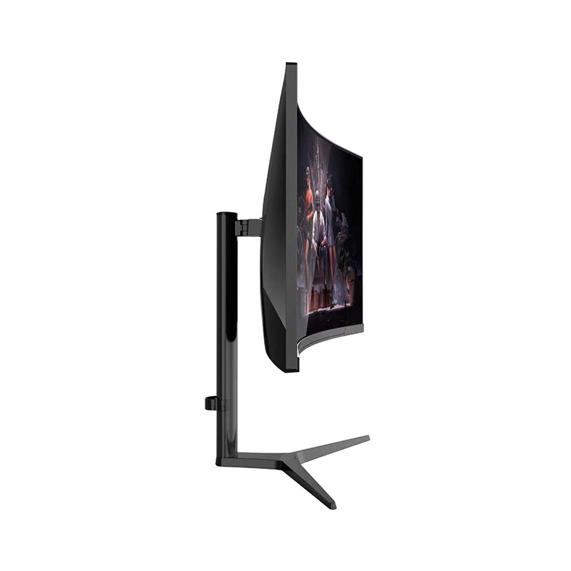 Overwatch Saturn Halo Stretch 34" QHD Ultra Wide Curved Gaming Monitor 3440x1440 165Hz (HPMX342GU)