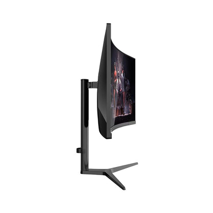 Overwatch Saturn Halo Stretch 34" QHD Ultra Wide Curved Gaming Monitor 3440x1440 165Hz (HPMX342GU)
