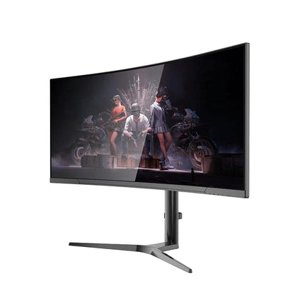 Overwatch Saturn Halo Stretch 34" QHD Ultra Wide Curved Gaming Monitor 3440x1440 165Hz (HPMX342GU)