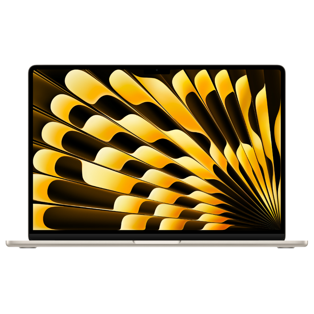 Apple MacBook Air 15 inch Laptop M4 (10-Core CPU & 10-Core GPU) Processor 16GB Unified RAM 256GB SSD Starlight (2025)