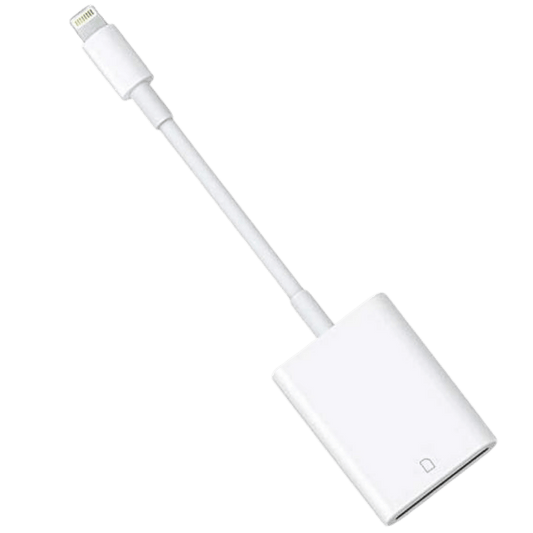 Lightning to SD/ Micro SD Card Reader for iPhone