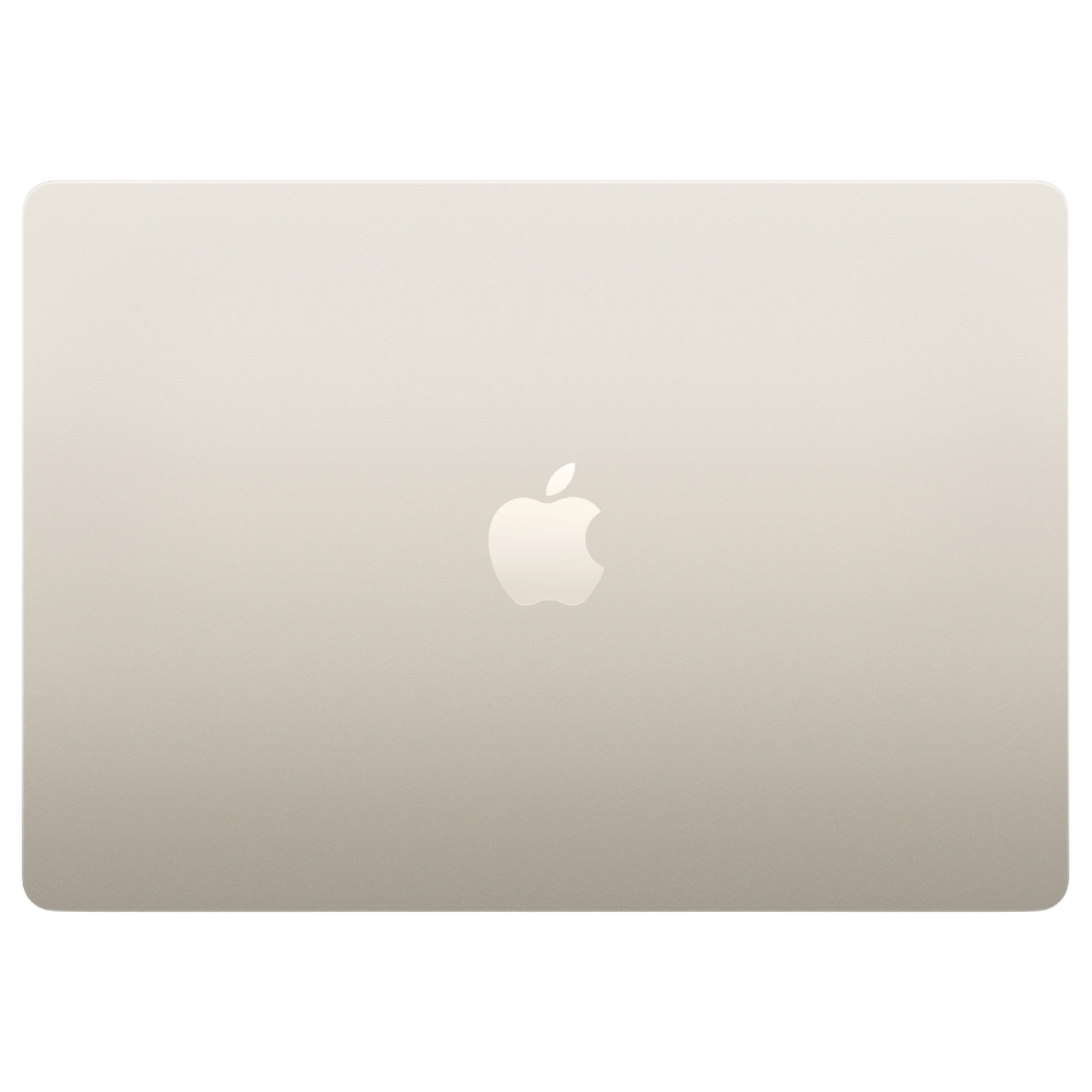 Apple MacBook Air 15 inch Laptop M4 (10-Core CPU & 10-Core GPU) Processor 16GB Unified RAM 256GB SSD Starlight (2025)