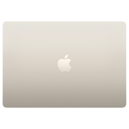 Apple MacBook Air 15 inch Laptop M4 (10-Core CPU & 10-Core GPU) Processor 16GB Unified RAM 256GB SSD Starlight (2025)
