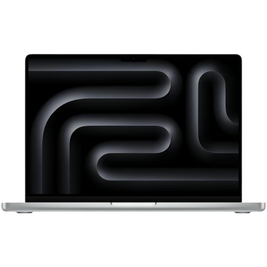 Apple MacBook Pro Retina 14" Laptop  - Apple M3 Pro 11-core and 14-core GPU - 18GB RAM - 512GB SSD - (2023) - Silver