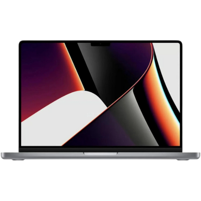 Apple MacBook Pro Retina 16 Inch Laptop - M1 Pro 10-Core  - 32GB RAM - 512SSD -16 Core GPU - (2021) - Space Gray
