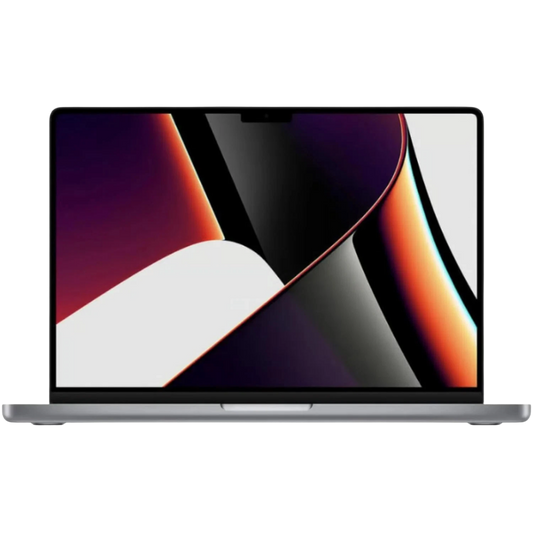 Apple MacBook Pro Retina 16 Inch Laptop - M1 Pro 10-Core  - 32GB RAM - 512SSD -16 Core GPU - (2021) - Space Gray