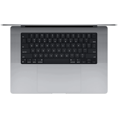 Apple MacBook Pro Retina 16 Inch Laptop - M1 Pro 10-Core  - 32GB RAM - 512SSD -16 Core GPU - (2021) - Space Gray