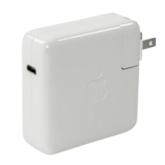 Apple 61W USB - C Power Adapter – MacBook Pro 13" / MacBook Air Charger (MNF72LL/A) - Best Deal Office, TV, & Apple StoreLas_Vegas
