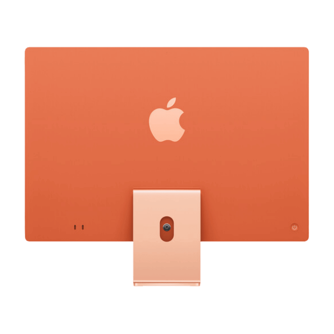 Apple iMac 5K Retina 24 inch -Apple M4 10-core and 10-core GPU - 16GB RAM - 256GB SSD (2024) - Orange - Best Deal Office, TV, & Apple StoreLas_Vegas