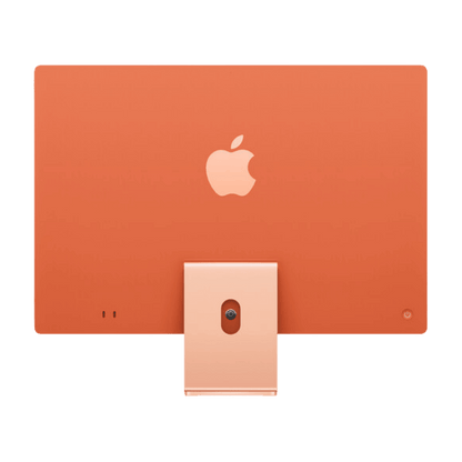 Apple iMac 5K Retina 24 inch -Apple M4 10-core and 10-core GPU - 16GB RAM - 256GB SSD (2024) - Orange - Best Deal Office, TV, & Apple StoreLas_Vegas