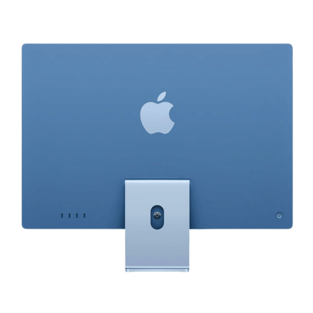 Apple iMac 5K Retina 24 inch -Apple M4 8-core and 8-core GPU - 16GB RAM - 256GB SSD (2024) - Blue - Best Deal Office, TV, & Apple StoreLas_Vegas