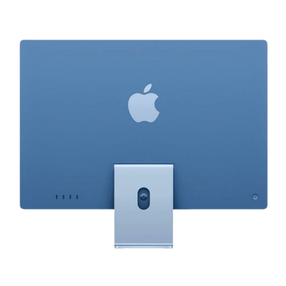 Apple iMac 5K Retina 24 inch -Apple M4 8-core and 8-core GPU - 16GB RAM - 256GB SSD (2024) - Blue - Best Deal Office, TV, & Apple StoreLas_Vegas