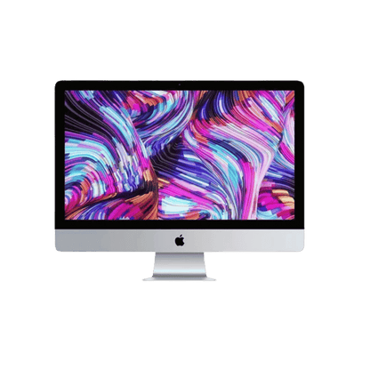 Apple iMac 5K Retina 27" Desktop - 3.0GHz Six-Core i5 - 24GB RAM - 2TB Fusion Drive - AMD Radeon Pro 570X (4GB) - (2019) - Silver - Best Deal Office, TV, & Apple StoreLas_Vegas