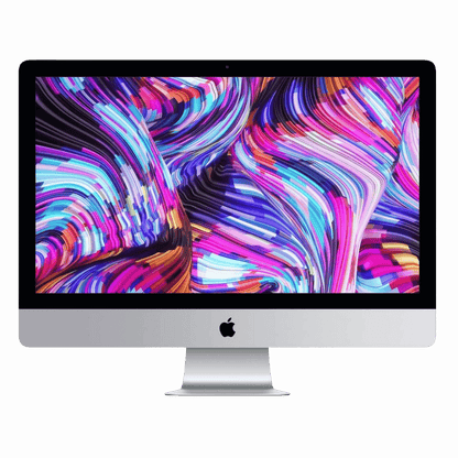 Apple iMac 5K Retina 27" Desktop - 3.7GHz Six - Core i5 - 32GB RAM - 2.12TB Fusion Drive - AMD Radeon Pro 580X (8GB) - (2019) - Silver - Best Deal Office, TV, & Apple StoreLas_Vegas