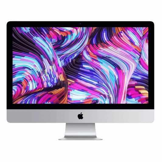 Apple iMac 5K Retina 27" Desktop - 3.7GHz Six - Core i5 - 32GB RAM - 2.12TB Fusion Drive - AMD Radeon Pro 580X (8GB) - (2019) - Silver - Best Deal Office, TV, & Apple StoreLas_Vegas