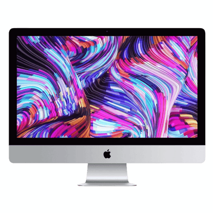 Apple iMac 5K Retina 27" Desktop - 3.7GHz Six - Core i5 - 64GB RAM - 3.12TB Fusion Drive - AMD Radeon Pro 580X (8GB) - (2019) - Silver - Best Deal Office, TV, & Apple StoreLas_Vegas