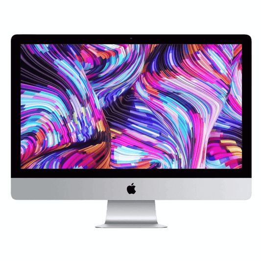 Apple iMac 5K Retina 27" Desktop - 3.7GHz Six - Core i5 - 64GB RAM - 3.12TB Fusion Drive - AMD Radeon Pro 580X (8GB) - (2019) - Silver - Best Deal Office, TV, & Apple StoreLas_Vegas