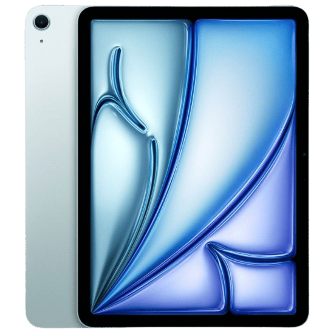 Apple iPad Air M2 - 13 inch - 128GB (Wi - Fi + Cellular) Blue - Best Deal Office Furniture & Apple StoreLas_Vegas