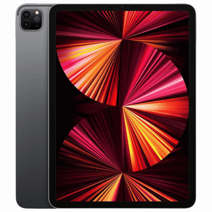 Apple iPad Pro 11 inch - 128GB (Wi - Fi + Cellular) Space Gray - 3rd Generation - Best Deal Office Furniture & Apple StoreLas_Vegas