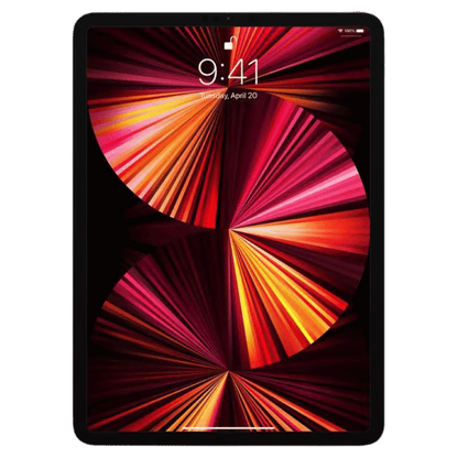 Apple iPad Pro 11 inch - 128GB (Wi - Fi + Cellular) Space Gray - 3rd Generation - Best Deal Office Furniture & Apple StoreLas_Vegas