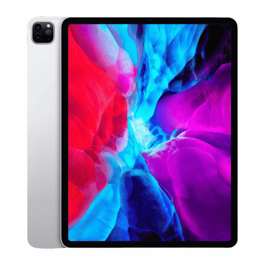 Apple iPad Pro 12.9" - 256GB - Cellular - Silver (4th Generation) - Best Deal Office, TV, & Apple StoreLas_Vegas