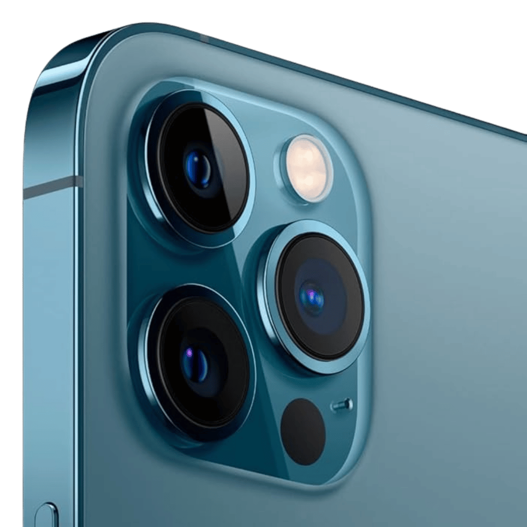 Apple iPhone 12 Pro - 128GB - (Unlocked) - Pacific Blue - Best Deal Office Furniture & Apple StoreLas_Vegas