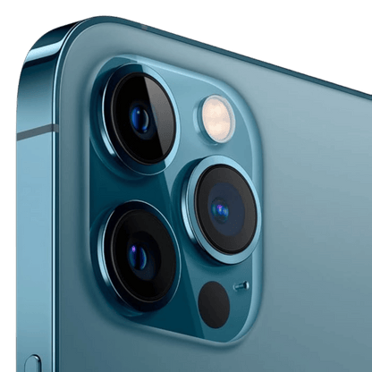 Apple iPhone 12 Pro - 128GB - (Unlocked) - Pacific Blue - Best Deal Office Furniture & Apple StoreLas_Vegas