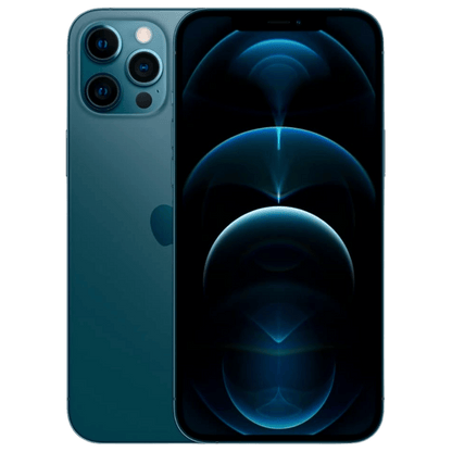 Apple iPhone 12 Pro - 128GB - (Unlocked) - Pacific Blue - Best Deal Office Furniture & Apple StoreLas_Vegas
