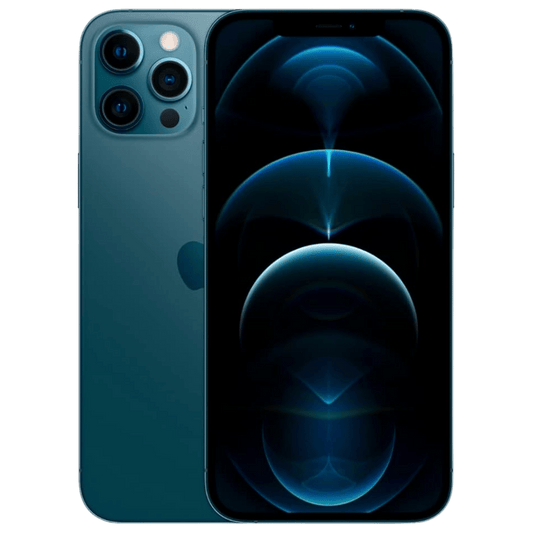 Apple iPhone 12 Pro - 128GB - (Unlocked) - Pacific Blue - Best Deal Office Furniture & Apple StoreLas_Vegas