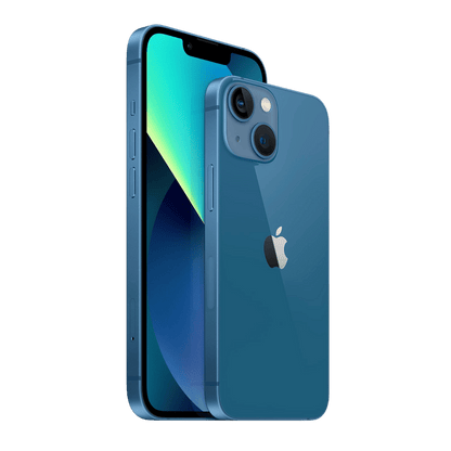 Apple iPhone 13 - 128GB - Unlocked - Blue - Best Deal Vegas Furniture & Apple StoreLas_Vegas