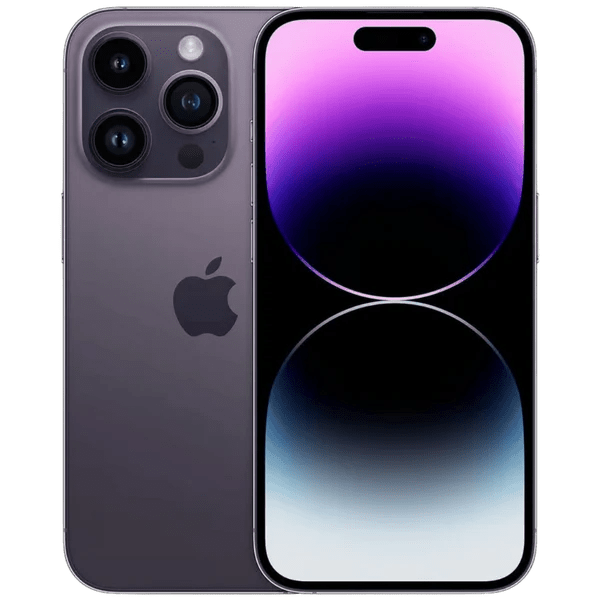 Apple iPhone 14 Pro - 128GB - (Unlocked) - Deep Purple - Best Deal Office, TV, & Apple StoreLas_Vegas