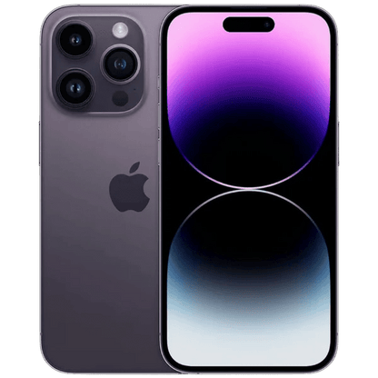Apple iPhone 14 Pro - 128GB - (Unlocked) - Deep Purple - Best Deal Office, TV, & Apple StoreLas_Vegas