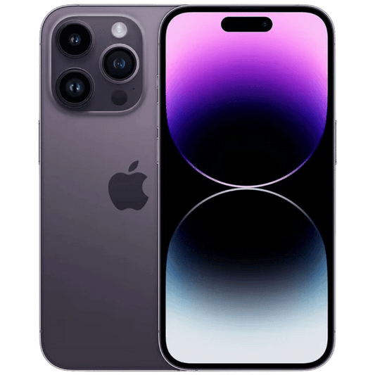 Apple iPhone 14 Pro - 128GB - (Unlocked) - Deep Purple - Best Deal Office, TV, & Apple StoreLas_Vegas