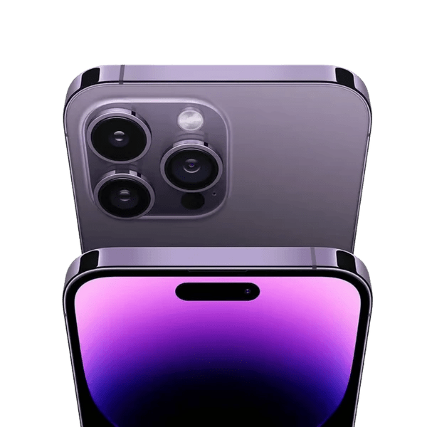 Apple iPhone 14 Pro - 128GB - (Unlocked) - Deep Purple - Best Deal Office, TV, & Apple StoreLas_Vegas