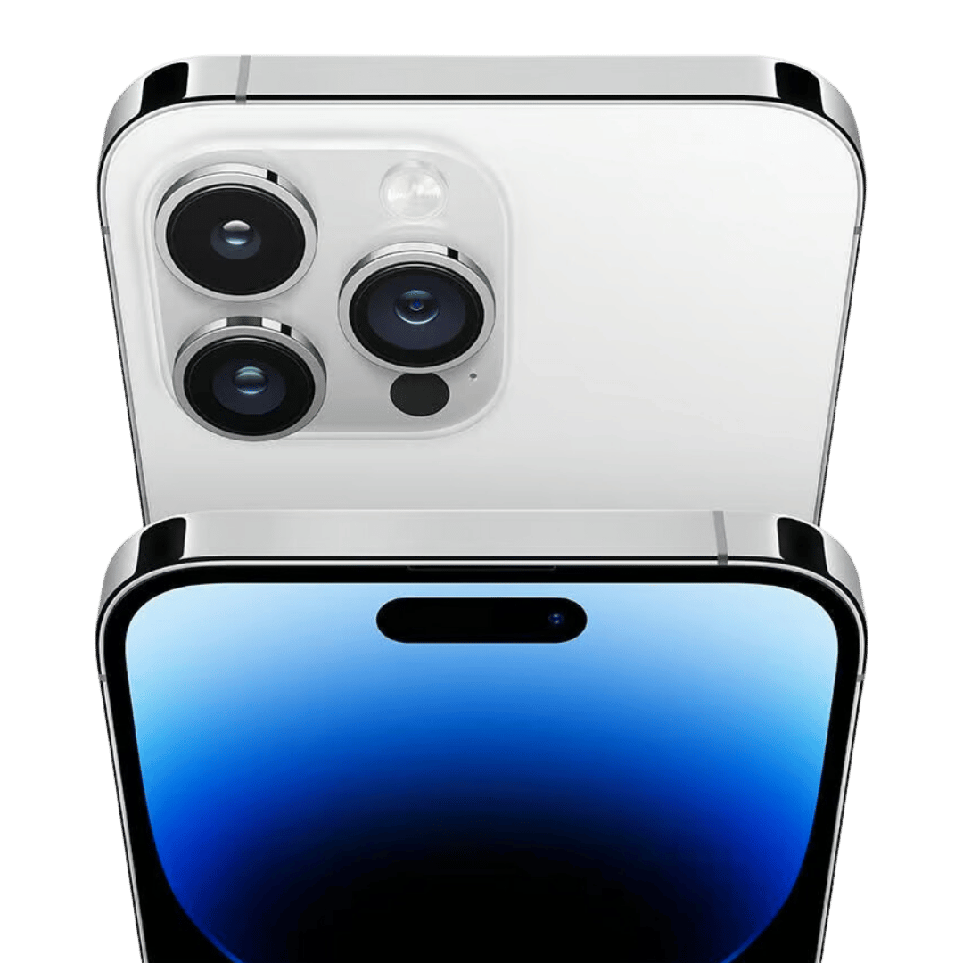 Apple iPhone 14 Pro – 256GB (Unlocked) Silver - Best Deal Vegas Furniture & Apple StoreLas_Vegas