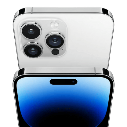 Apple iPhone 14 Pro – 256GB (Unlocked) Silver - Best Deal Vegas Furniture & Apple StoreLas_Vegas