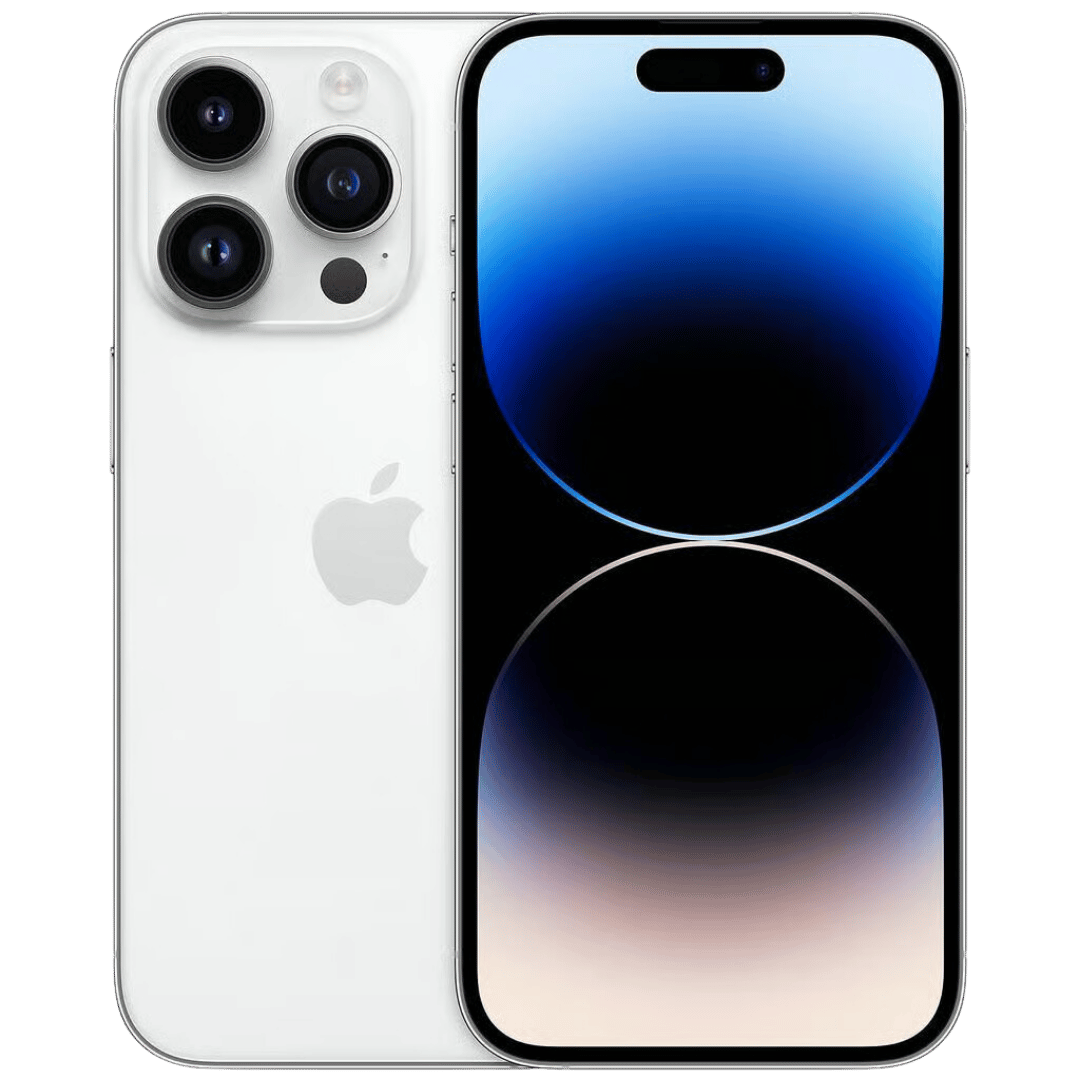 Apple iPhone 14 Pro – 256GB (Unlocked) Silver - Best Deal Vegas Furniture & Apple StoreLas_Vegas