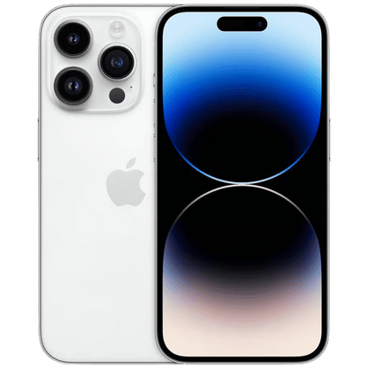 Apple iPhone 14 Pro – 256GB (Unlocked) Silver - Best Deal Vegas Furniture & Apple StoreLas_Vegas
