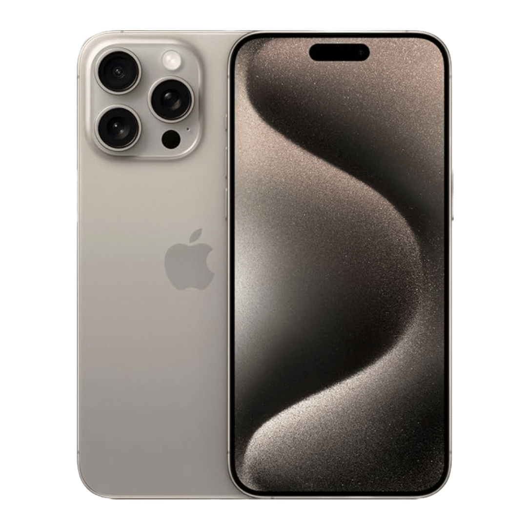 Apple iPhone 15 Pro - 128GB - (Unlocked) - Natural Titanium - Best Deal Office, TV, & Apple StoreLas_Vegas