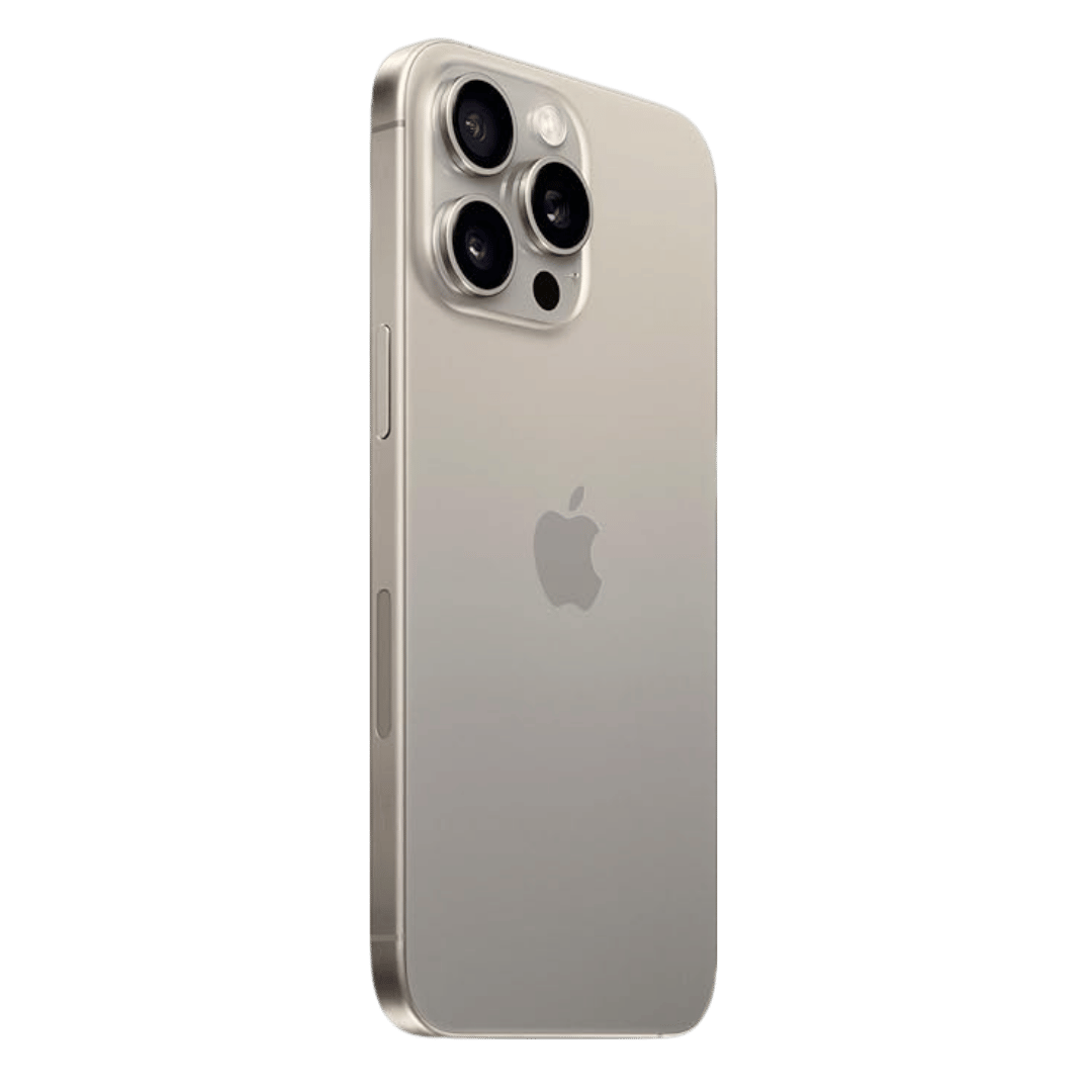 Apple iPhone 15 Pro - 128GB - (Unlocked) - Natural Titanium - Best Deal Office, TV, & Apple StoreLas_Vegas