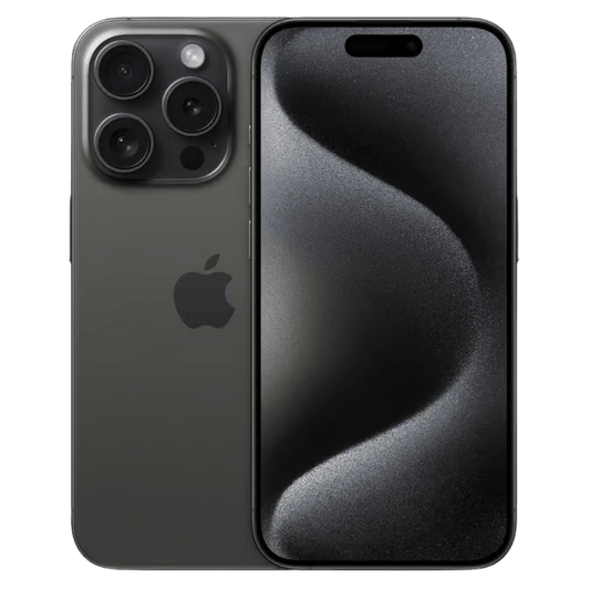 Apple iPhone 15 Pro - 256GB - (Unlocked) - Black Titanium - Best Deal Office Furniture & Apple StoreLas_Vegas